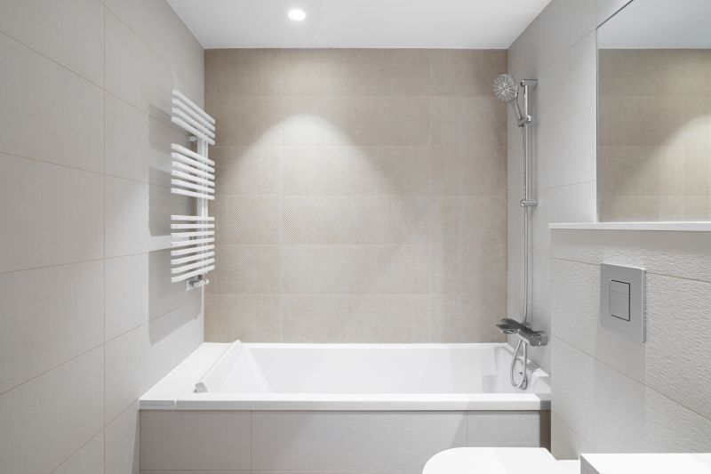 Space-Saving Bathtub Designs
